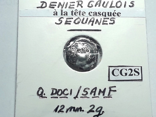 Gauloise denier sequanes - sequanes, la