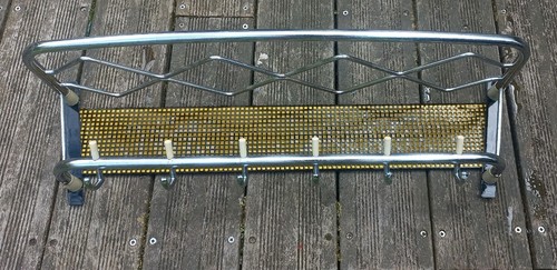 Ancien porte manteau - manteau, et