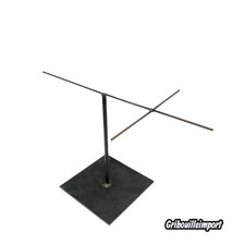 Socle en acier brut pour