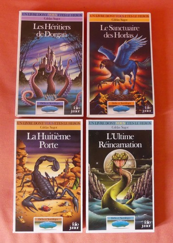 Lot ldvelh défis et - défis,