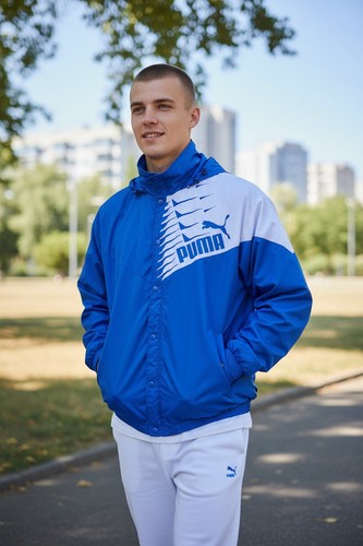 Puma veste capuche - à,