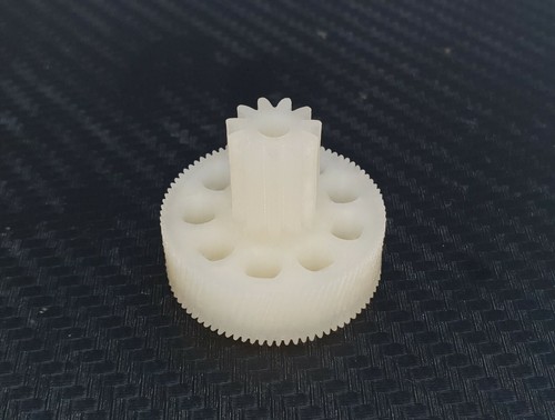 Engrenage nylon pour râpe - engrenage,