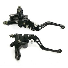 Black CNC Universal 7/8" Dirt
