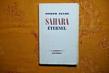 JOSEPH PEYRE , Sahara eternel