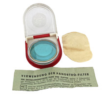 SUMMITAR FILTRE BLEU PAN-ORTHO AVEC NOTICE ET PEAU CHAMOIS