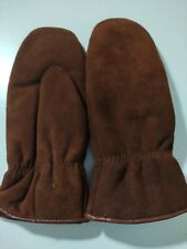 Moufles Fourré Taille 6.5 en peau de mouton pour ado