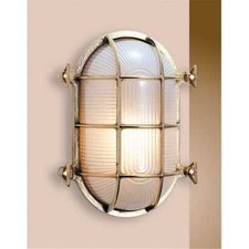 Applique En Laiton Avec Grille