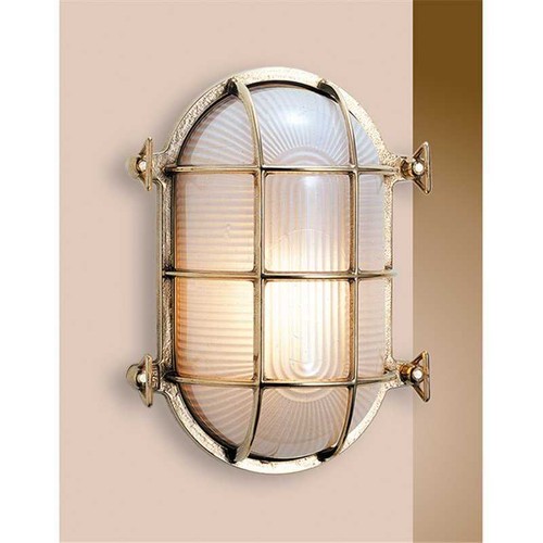 Applique laiton avec grille - applique,