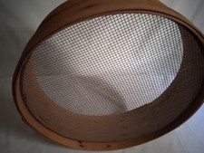 Tamis bois vintage ancien - bois,