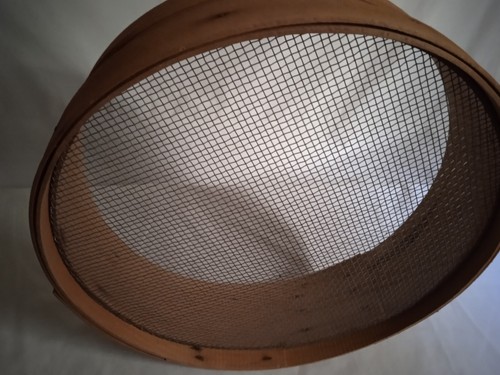 Tamis bois vintage ancien - en, ,