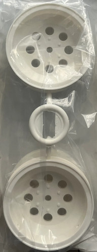 Tamiya pack rear wheel - rear,