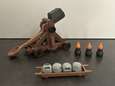 Playmobil Médiéval Catapulte 7700 Complets 