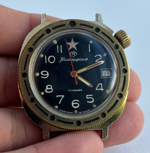 Montre vostok komandirskie - vostok,