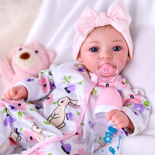 18inch reborn baby - baby, girl