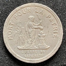 Médaille commémorative Mort