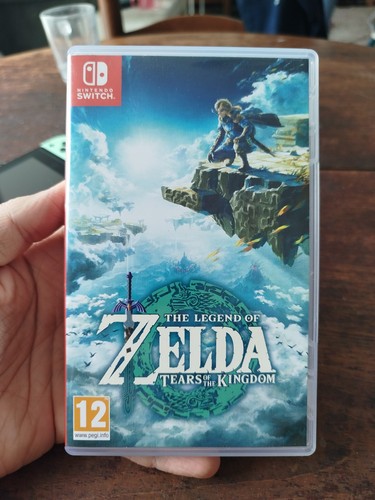 The legend zelda tears - the, zelda: