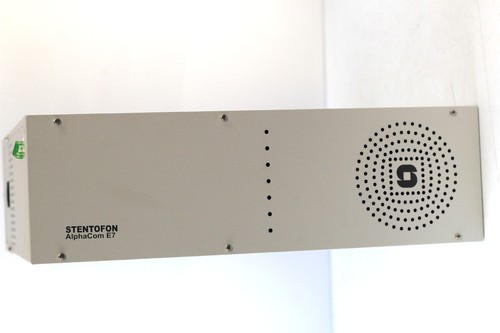 Stentofon alphacom zenitel - stentofon,