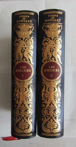 Pierre ronsard les - pierre, amours