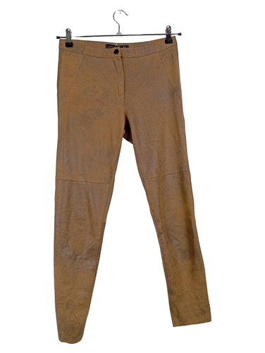 Zara woman pantalon cuir femme - woman,