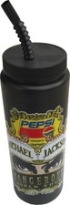 Michael Jackson Gourde DANGEROUS World Tour Flask PEPSI Water Bottle PROMO 1992