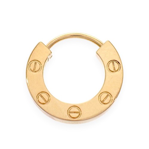 boucles d oreille or cartier