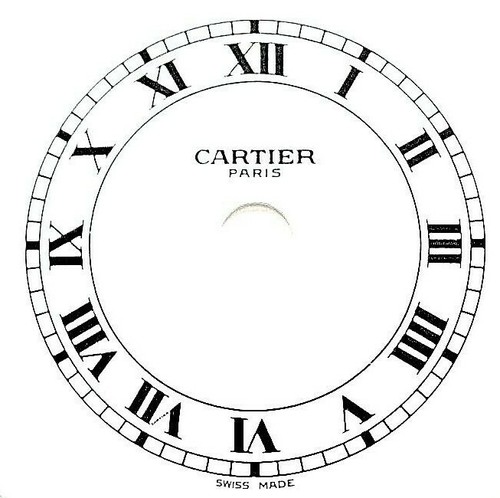 Cadran pendulette santos - pendulette,