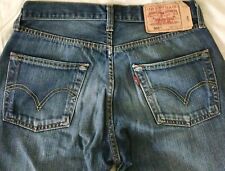 Jean LEVI'S Strauss & Co . 501 original  . W29 L32, bleu. Vintage.