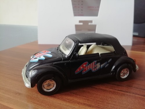Miniature coccinelle cabriolet - miniature,