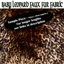Léopard Moelleux Faux