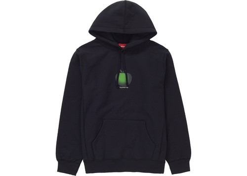 Supreme apple hoodie - supreme,