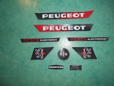 Lot autocollants peugeot - autocollants, 103
