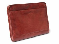 San Babila Grain Cuir Folio