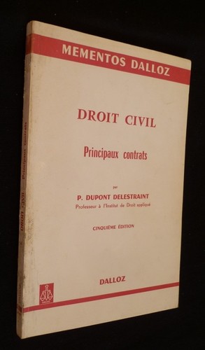 Mémentos dalloz droit civil - dalloz.,