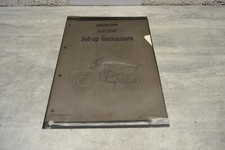 Honda XR70 XR 70 Setup instruction manual