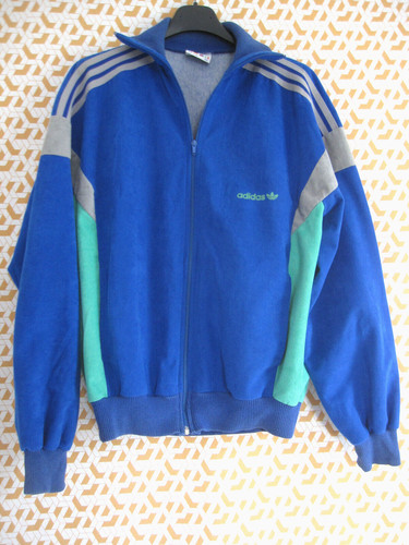 Veste adidas challenger bleu - adidas,