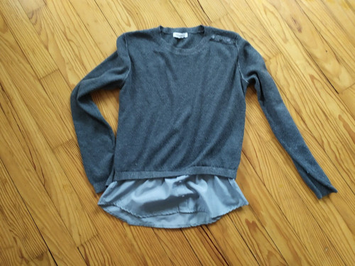 Pull chemise ans - 12,