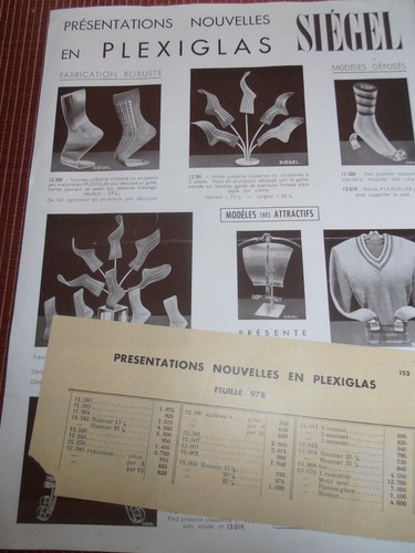 Catalogue dépliants siégel - catalogue,