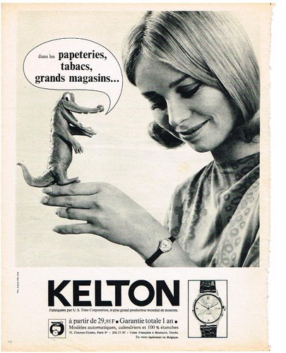 Publicite advertising 1965 - publicite,