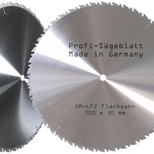2x Hm Lame de Scie Circulaire 700 MM Bois de Chauffage Lame de Scie en Métal Dur