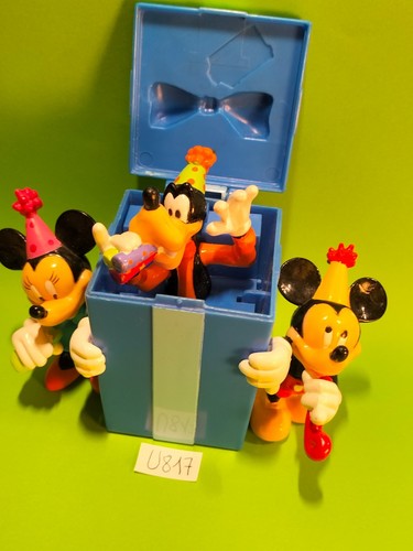 Figurine u817 boîte - boîte, surprise