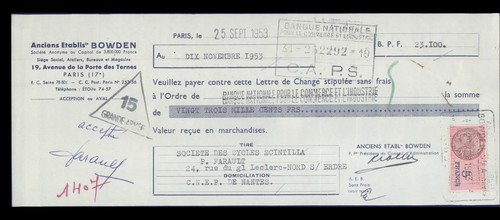 Etab bowden paris 17é cycles - paris,