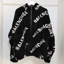 Balenciaga Veste réversible à logos multiples L854071 128735297