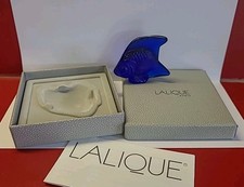 Superbe Poisson cristal LALIQUE full set