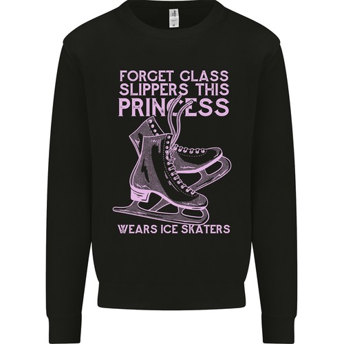 Drôle patineuse this - this, princess