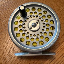 Moulinet de pêche classique vintage de collection Hardy Marquis #5 Fly Reel d...