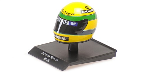Minichamps helmet ayrton - helmet,