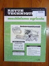1420 1440 1460 1480 Revue Technique Agricole IH Etat - Bon Etat Occasion