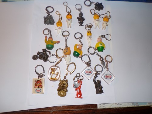 Lot exceptionnel esso bp - esso,
