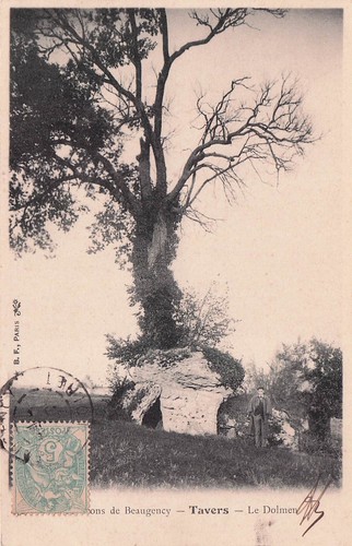 Tavers le dolmen - 45*,