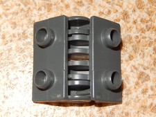 pièces Playmobil 4440 chateau fort loup rouge - charnieres 30278600 + 30278610